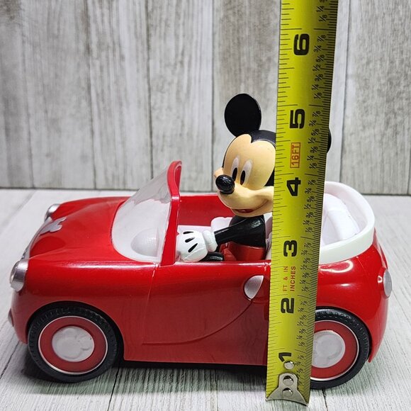 Disney Junior Mickey Mouse Clubhouse Roadster Car - Not Working without remote - Picture 9 of 10